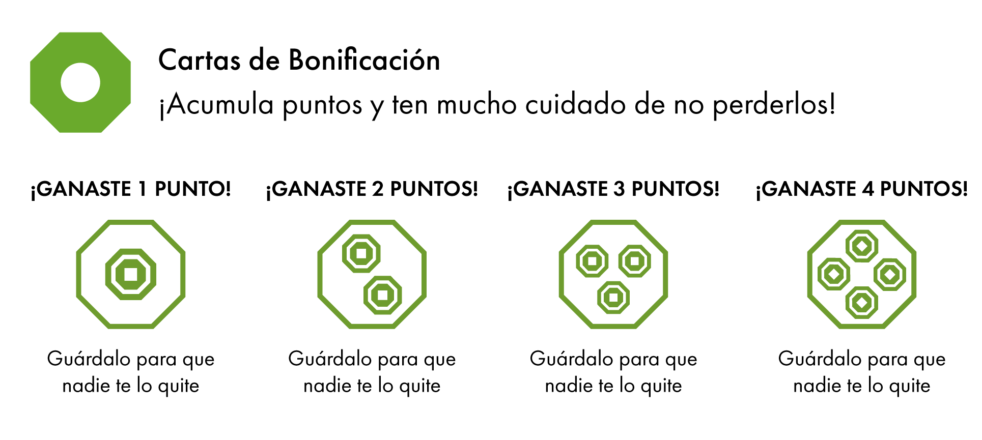 Cartas de bonificación