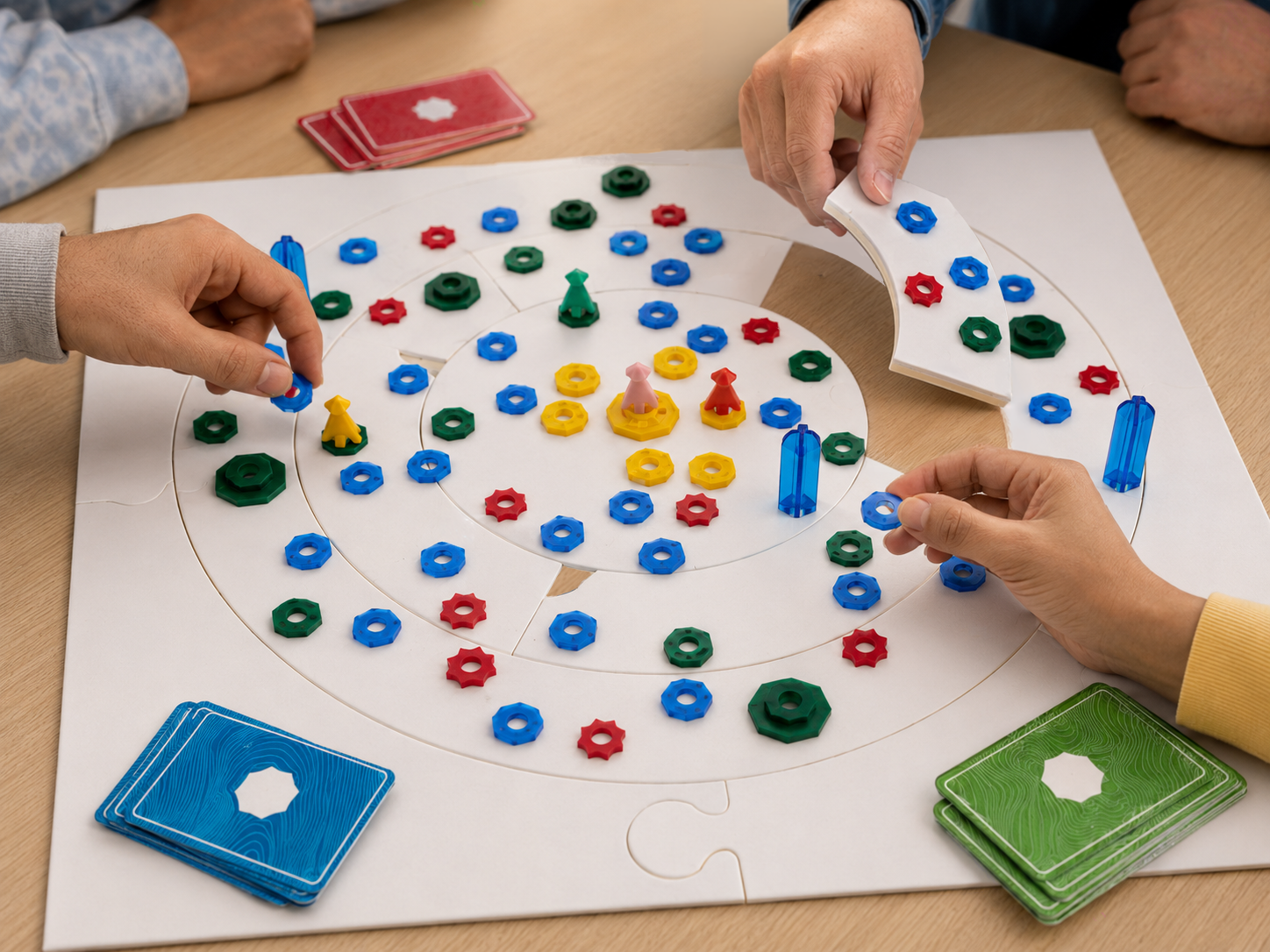 Funcionamiento del juego Enrútate