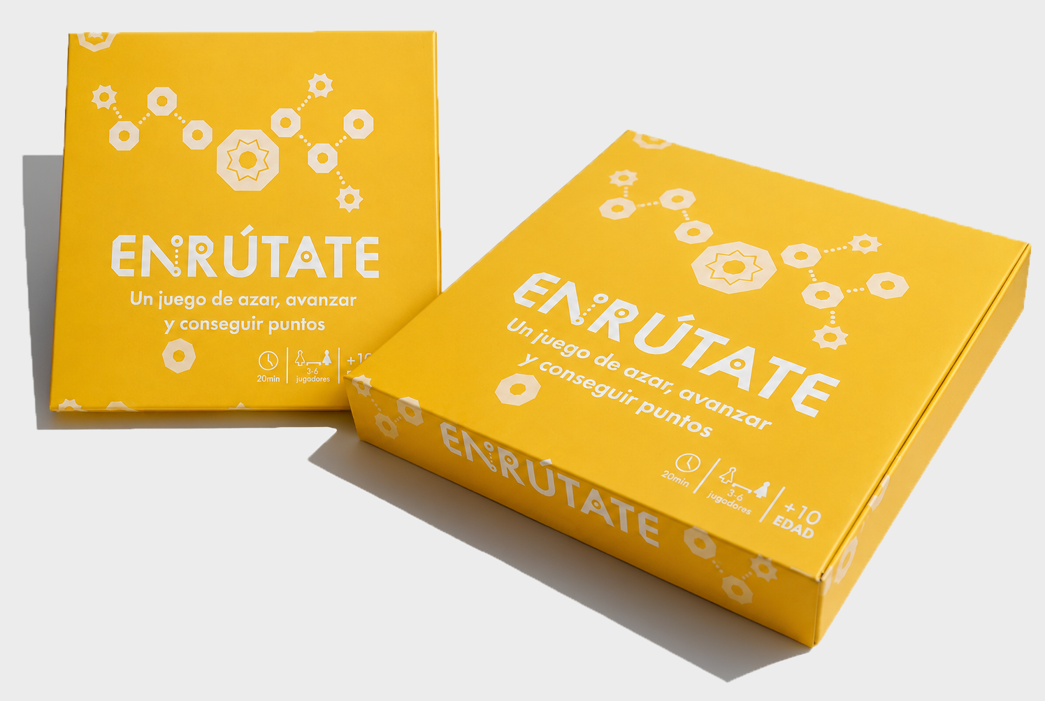 Caja de Enrútate